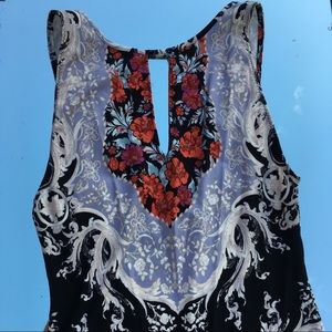 Free People bodysuit in cream L